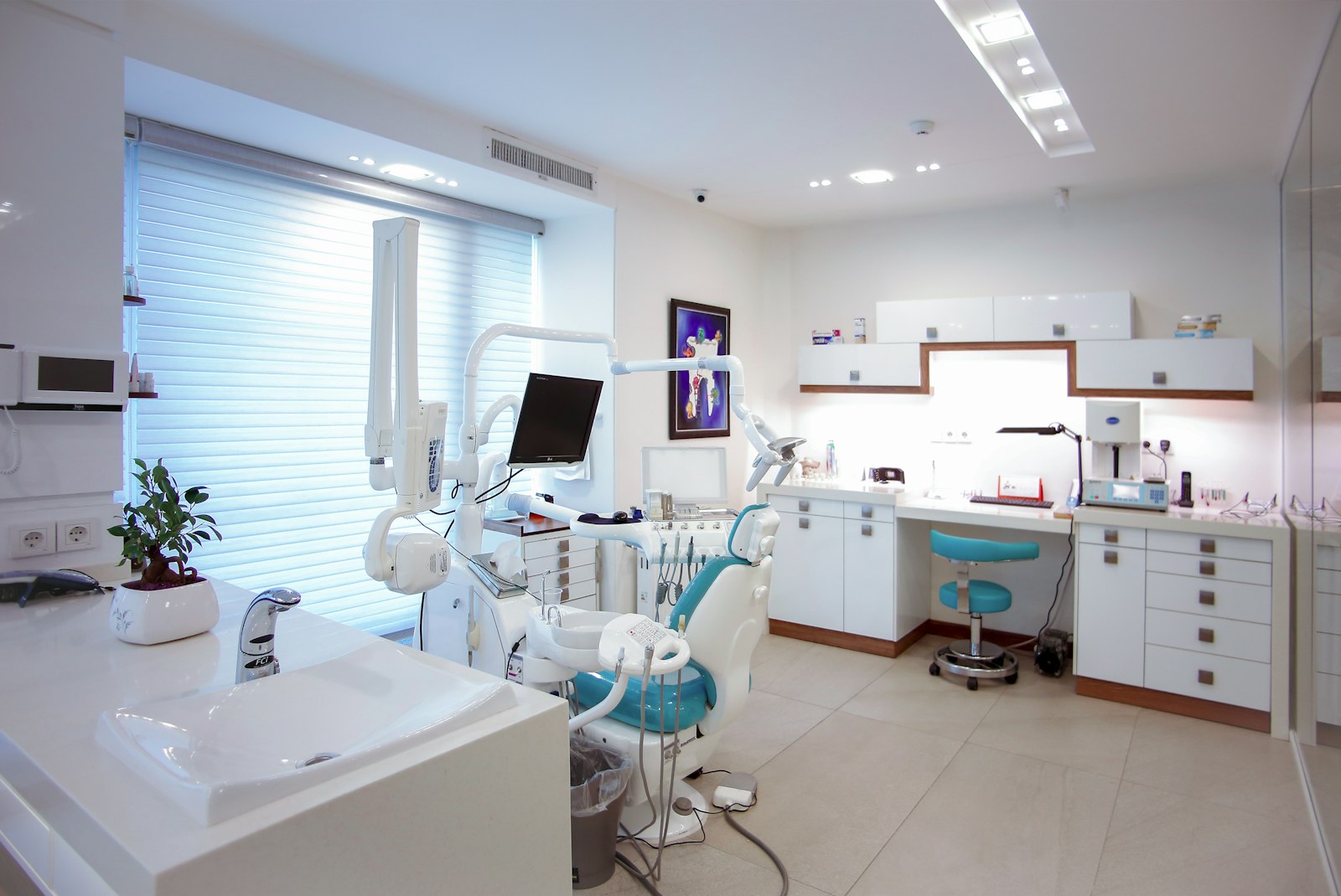 Dental Oasis clinic interior
